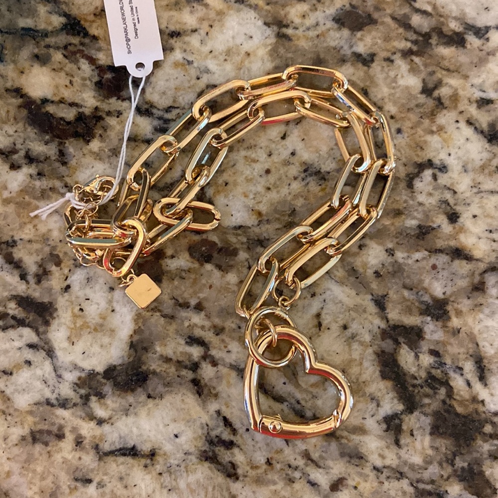 Park Lane heart necklace. New in box with tags